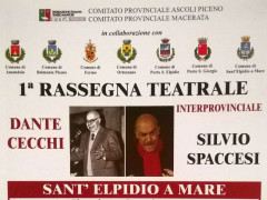 Rassegna di teatro dialettale nel fermano