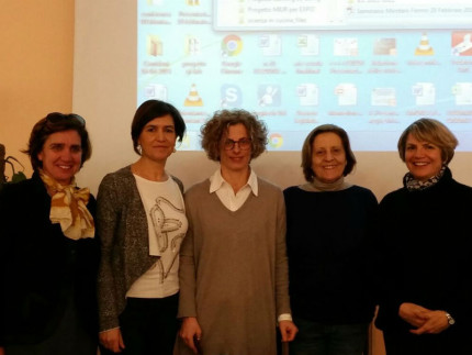 Le relatrici dell'incontro al Montani di Fermo