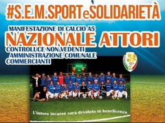 Nazionale Attori a Sant'Elpidio a Mare il 24 aprile 2016