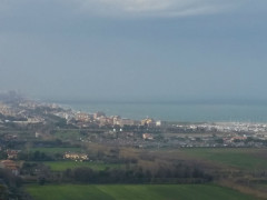 Veduta di Porto San Giorgio