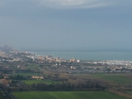 Veduta di Porto San Giorgio