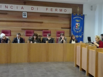 Incontro tra scuole e assessore Bravi in Provincia a Fermo
