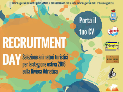 Recruitment day a Sant'Elpidio a Mare