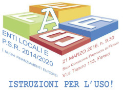 Infoday Enti locali e PSR a Fermo