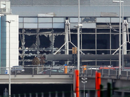 Aeroporto di Bruxelles colpito da attentati del 22 marzo 2016