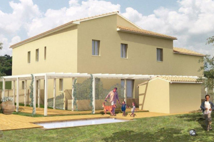 Il progetto di ristrutturazione del casale a Castelleone di Suasa, nelle colline della regione Marche