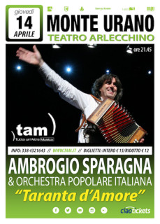 Ambrogio Sparagna & Orchestra Popolare Italiana a Monte Urano