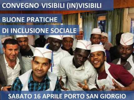 Convegno sulle buone pratiche di inclusione sociale a Porto San Giorgio