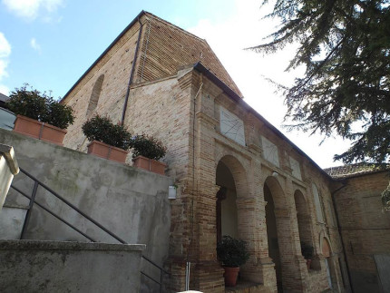 Chiesa di San Giovanni o dellìOspedale - Sant'Elpidio a Mare