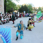 Sbandieratori di Sant'Elpidio a Mare a Varpalota