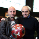 Christian Costa e Roberto Botticelli alla mostra Bianco Italiano e...