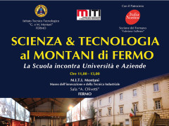 Scienza e Tecnologia al Montani di Fermo - edizione 2016
