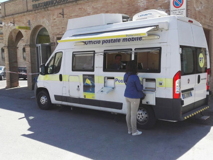 Poste Italiane: ufficio mobile a Grottazzolina