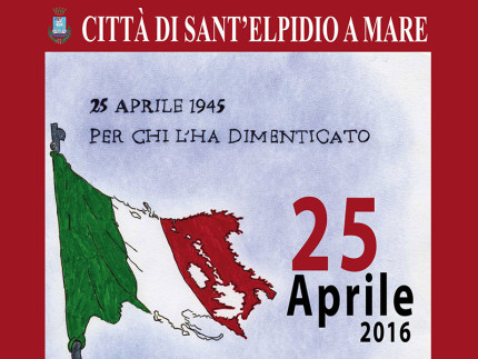 Celebrazioni 25 Aprile a Sant'Elpidio a Mare