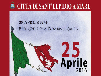 Celebrazioni 25 Aprile a Sant'Elpidio a Mare