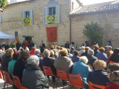 Cerimonia riapertura Chiesa degli Angeli a Sant'Elpidio a Mare