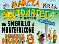 In marcia per la solidarietà da Smerillo a Montefalcone - 8 maggio 2016