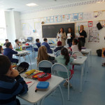 Maggio dei Libri alla scuola Della Valle di Casette d'Ete