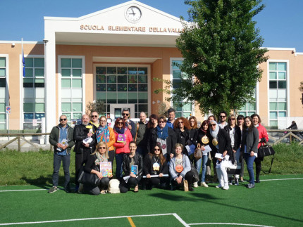 Maggio dei Libri alla scuola Della Valle di Casette d'Ete