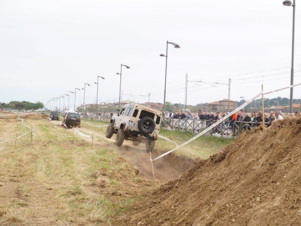 Un momento di Natura & Motori a Porto Sant'Elpidio