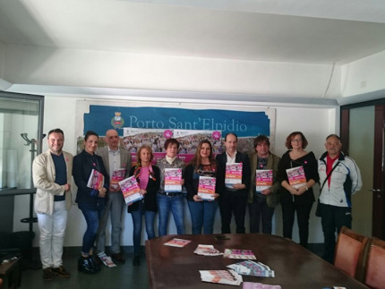 Presentazione Camminata Donnarosa Porto Sant'Elpidio