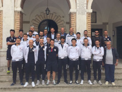 A.S.G. Calcio Sant'Elpidio a Mare ricevuta in Comune