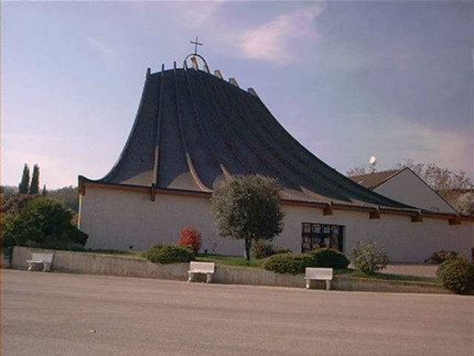 Chiesa San Gabriele dell'Addolorata a Campiglione di Fermo