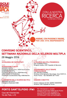 Convegno scientifico "Con la nostra ricerca la Sm non ci ferma" a Porto Sant'Elpidio