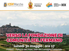 Verso fondazione di comunità del fermano