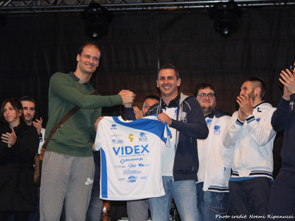 Federico Moretti, nuovo acquisto della M&G Videx Grottazzolina