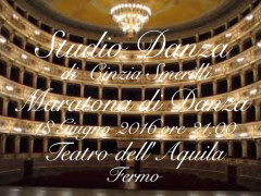 Studio Danza il 18 giugno 2016 al Teatro dell'Aquila di Fermo
