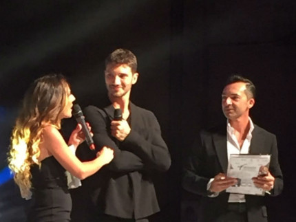 Stefano De Martino ospite a Fermano Fashion 2016