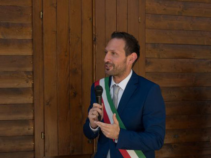 Alessio Terrenzi, sindaco Sant'Elpidio a Mare