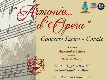 Armonie d'Opera - Concerto a Sant'Elpidio a Mare