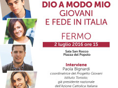 Presentazione libro Dio a modo mio a Fermo