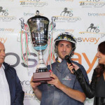 Antonio Di Nardo premiato all'ippodromo San Paolo di Montegiorgio