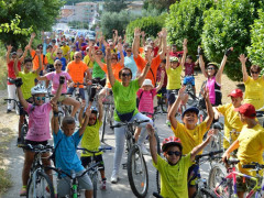 Ricordando Mattia: passeggiata in bicicletta a Sant'Elpidio a Mare