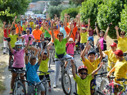 Ricordando Mattia: passeggiata in bicicletta a Sant'Elpidio a Mare