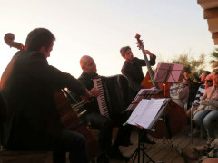 AccordAnce Trio in concerto all'alba a Porto Sant'Elpidio