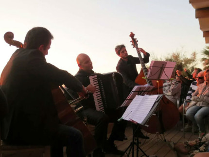 AccordAnce Trio in concerto all'alba a Porto Sant'Elpidio