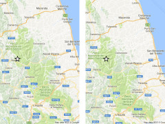 I due terremoti avvertiti dalla popolazione il 3 settembre 2016