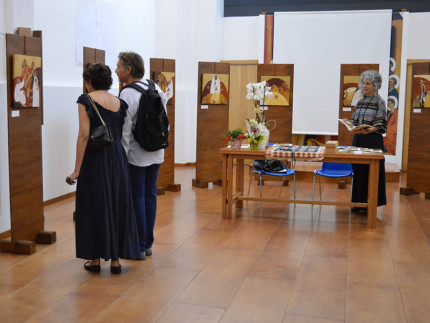 A Sant'Elpidio a Mare la mostra di Vivianne Bou Kheir "Misteri del Rosario"