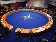 Riunione del Consiglio NATO