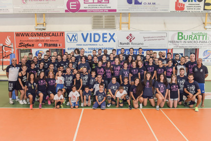 Open Day a Grottazzolina con M&G Scuola Pallavolo