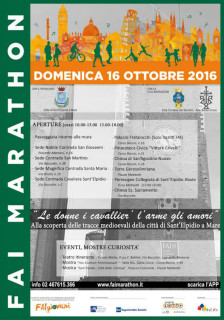 Fai Marathon 2016 a Sant'Elpidio a Mare - locandina