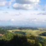 Il panorama sui Sibillini dal Sasso d'Italia, Macerata
