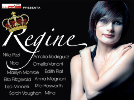 Silvia Mezzanotte in "Regine"