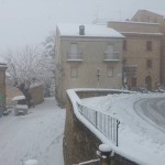 Neve a Monte Vidon Combatte