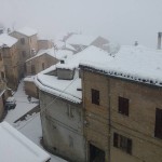 Neve a Monte Vidon Combatte