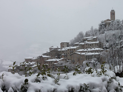 Neve a Montefortino